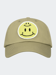 Rave Smiley Cap - Khaki