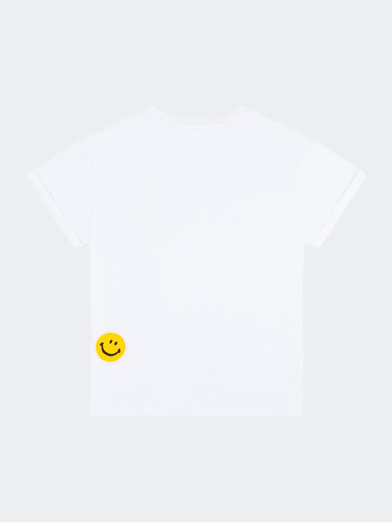 Rave Smiley Oversize T-Shirt