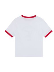 St Honore Girls Ringer T-Shirt