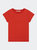 Swirl Cap Sleeve T-Shirt - Molten Lava