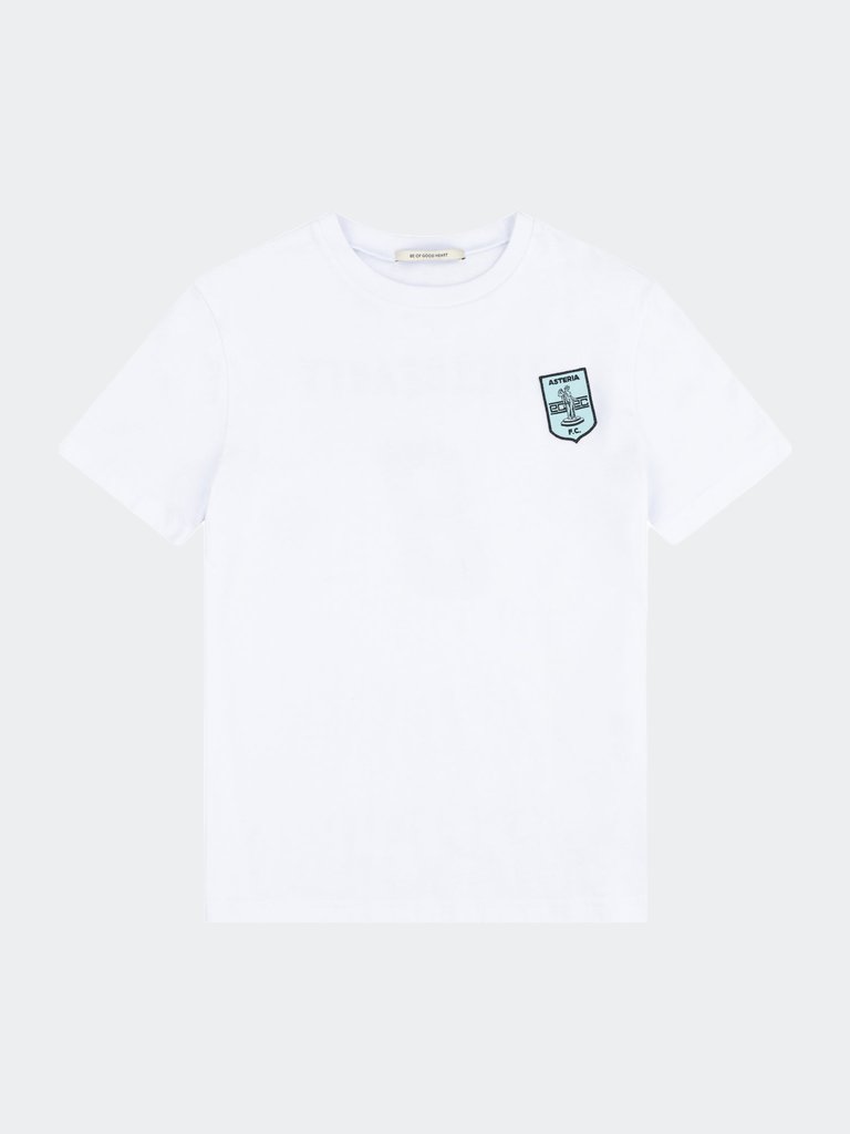 Tres Beauty Classic T-Shirt - White