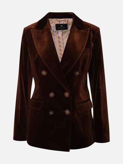 Etro Women'S Velvet Blazer product