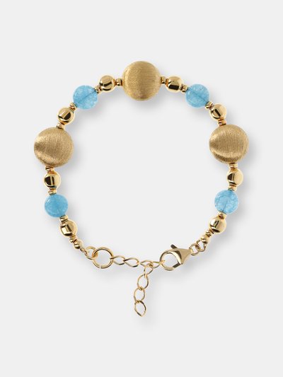 Etrusca Gioielli 18KT Gold Plated Bracelet With Quartz product