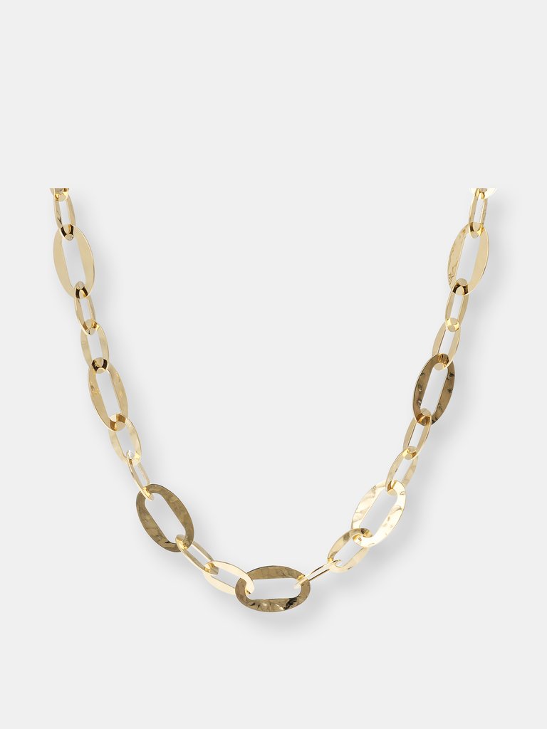 18KT Gold Plated Chain Neckalce