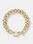 18KT Gold Plated Rolò Chain Bracelet - 18K Yellow Gold