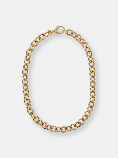 Etrusca Gioielli 18KT Gold Plated Rolò Chain Necklace product