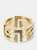 Band Ring With Greek Design