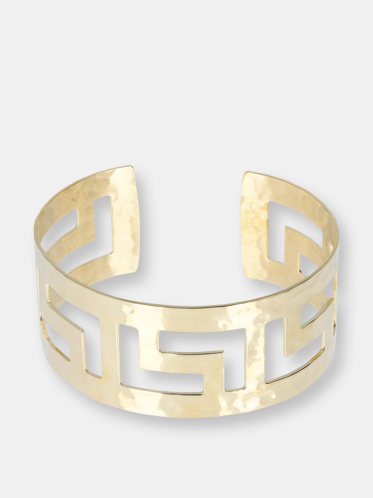 Bangle With Greek Design