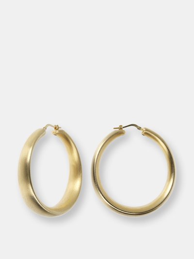 Etrusca Gioielli Basic 18KT Gold Plated Hoops product