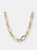 Bold 18KT Gold Plated Chain Necklace