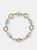 Bracelet With Quartz - Yellow Gold