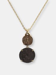 Coin Pendant Necklace