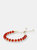 Coral Bracelet size 8.25" - Yellow Gold