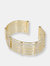 Cubic Zirconia Bangle - Yellow Gold