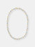 Long Necklace With Quartz size 31,25" - 18K Yellow gold