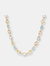 Long Necklace With Quartz size 31,25"