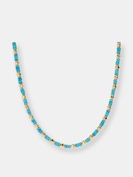 Turquoise Necklace - Turquoise