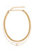 All The Chains 18k Gold Plated Layered Necklace