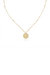 Apollo Mother Of Pearl 18k Gold Plated Pendant Necklace - Gold