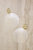 Beach Queen Large White Shell & 18k Gold Plated Earrings - White