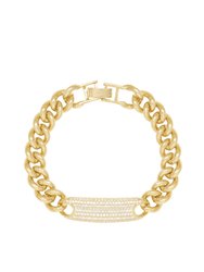 Bold & Righteous Bracelet - Gold