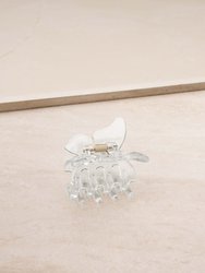 Butterfly Claw Clip - Clear