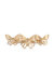 Butterfly Darling Barrette - Gold Tone