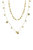 Cairo Layered 18k Gold Plated Coin Necklace