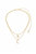 Celestial Moon And Star 18k Gold Plated Layered Necklace