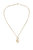 Charmed For Sure 18k Gold Plated Necklace