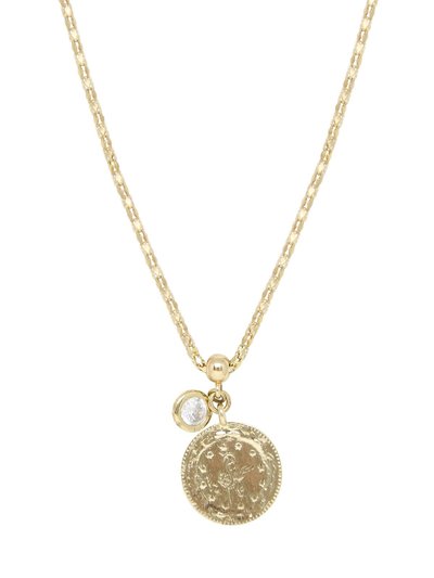 Ettika Coin Keepsake 18k Gold Plated Necklace product