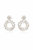 Crystal Bouquet 18k Gold Plated Earrings - Gold