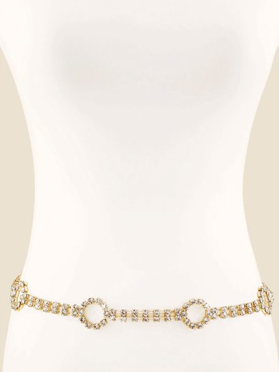 Ettika Crystal Destiny Belt In Gold product