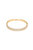 Crystal Double Layered Tennis Bracelet - Gold