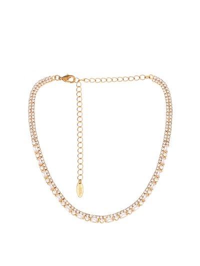 Ettika Dainty Crystal Strands Choker product