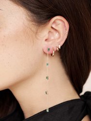 Dainty Statement Crystal Dangle Earrings