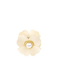 Daisy Claw Clip - Ivory