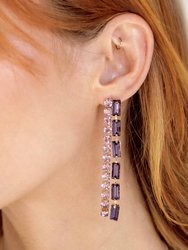 Date Night Crystal Drop Earrings