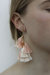 Daydreamer Tassel Earrings In Peach and Gold