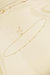 Delicate Crystal Droplet Gold Body Chain