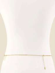 Delicate Fringe Body Chain