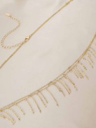 Delicate Fringe Body Chain