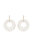 Disco Crystal Ring 18k Gold Plated Earrings - 18k Gold Plated