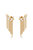 Dolled Up Three-In-One 18k Gold Plated Ear Crawlers