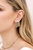 Dolled Up Three-In-One 18k Gold Plated Ear Crawlers