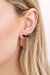 Dolled Up Three-In-One 18k Gold Plated Ear Crawlers