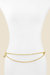 Double Layer Chain Belt - Gold Plated