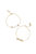Duchess Pearl 18k Gold Plated Bracelet Set - Gold