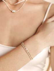 Everyday Crystal Link Bracelet