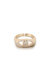 Eyes On You 18k Gold Plated Crystal Ring - 18K Gold